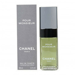 Мужской парфюм Pour Monsieur Chanel EDT 100 мл