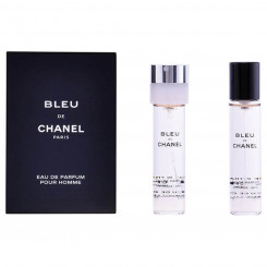 Men's perfume set Bleu Chanel 8009599 (3 pcs) 60 ml