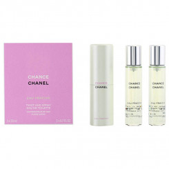 Naiste parfüümi komplekt Chance Eau Fraiche Chanel Chance Eau Fraiche (3 pcs)