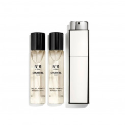 Women's perfume set Chanel Nº 5 L'Eau 3 Pieces, parts