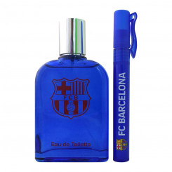 Children's perfume set FC Barcelona 3 Pieces, parts