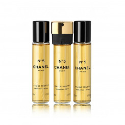 Naiste parfüümi komplekt Chanel 8009383 nº5 3 Tükid, osad