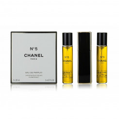 Naiste parfüümi komplekt Chanel N°5 Twist & Spray
