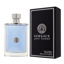 Meeste parfümeeria Versace EDT Pour Homme 200 ml