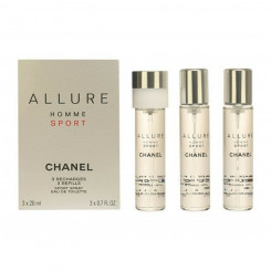 Meeste parfüümi komplekt Allure Homme Sport Chanel 17018 EDT