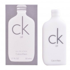 Perfumery universal women's & men's CK All Calvin Klein 18301-hbsupp EDT (50 ml) CK All 50 ml