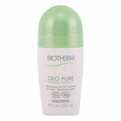 Rull-deodorant Deo Pure Natural Protect Biotherm (75 ml)