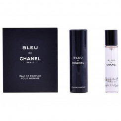Meeste parfüümi komplekt Bleu Chanel 107300 (3 pcs) 20 ml