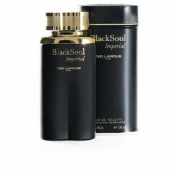 Men's perfume set Ted Lapidus Black Soul Imperial 2 Pieces, parts