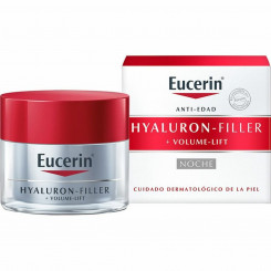 Ночной антивозрастной крем Eucerin Hyaluron Filler 50 мл