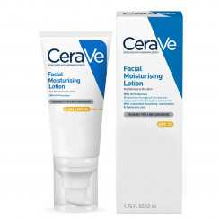 Moisturizing face cream CeraVe Spf 30 52 ml
