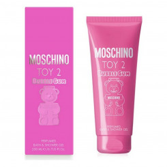 Moisturizing Shower Gel Toy 2 Bubble Gum Moschino (200 ml)