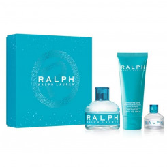 Naiste parfüümi komplekt Ralph Lauren Ralph 3 Tükid, osad