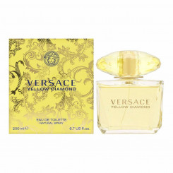 Naiste parfümeeria Versace EDT Yellow Diamond 200 ml