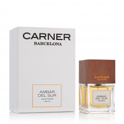Универсальный парфюм для женщин и мужчин Carner Barcelona EDP Ambar Del Sur 50 мл