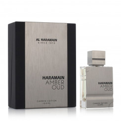 Perfumery universal for women & men Al Haramain EDP Amber Oud Carbon Edition 100 ml