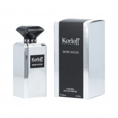 Meeste parfümeeria Korloff EDP Silver Wood (88 ml)