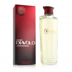 Meeste parfümeeria Diavolo Man Antonio Banderas EDT 200 ml