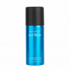 Pihustav deodorant Cool Water Davidoff (150 ml)