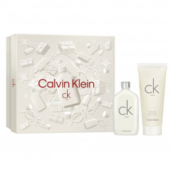 Unisex perfume set Calvin Klein Ck One 2 Pieces, parts