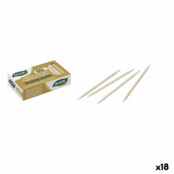 Toothpicks Algon Wood 1000 Pieces, parts (18 Units)