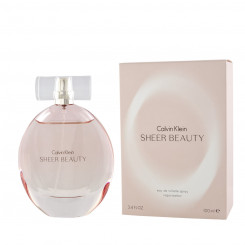 Naiste parfümeeria Calvin Klein EDT Sheer Beauty 100 ml