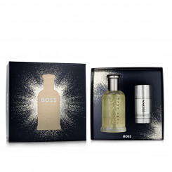 Meeste parfüümi komplekt Hugo Boss-boss Boss Bottled 2 Tükid, osad