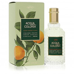 Perfume universal for women & men 4711 4011700742578 EDC Acqua Colonia Blood Orange & Basil 50 ml
