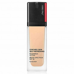 Liquid make-up Shiseido Synchro Skin Nº 220-linen Spf 30 30 ml