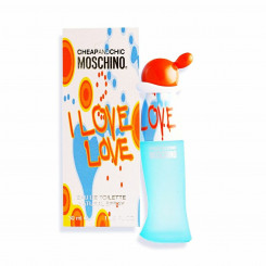 Naiste parfümeeria Moschino Cheap & Chic I Love Love EDT (30 ml)
