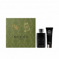 Мужской парфюмерный набор Gucci EDP Guilty 2 Pieces, детали
