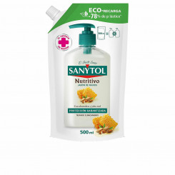 Hand soap Sanytol 500 ml Antibacterial Nourishing Replenishment