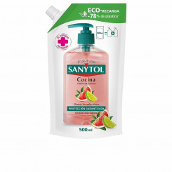 Мыло для рук Sanytol 500 мл Антибактериальное кухонное наполнение