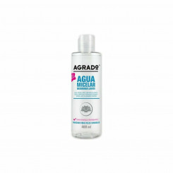 Make-up remover micellar water Agrado 400 ml
