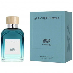 Meeste parfümeeria Adolfo Dominguez EDT Agua Fresca Citrus Cedro 200 ml