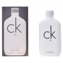 Parfümeeria universaalne naiste&meeste Calvin Klein EDT Ck All 100 ml