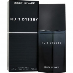 Meeste parfümeeria Issey Miyake EDT Nuit D'issey 75 ml