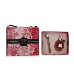 Women's perfume set Viktor & Rolf Flowerbomb 2 Pieces, parts