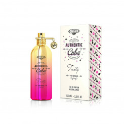 Naiste parfümeeria Cuba EDP Authentic Tasty 100 ml