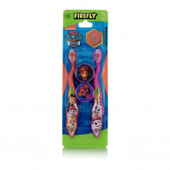 Children's toothbrush The Paw Patrol Firefly 2 Units