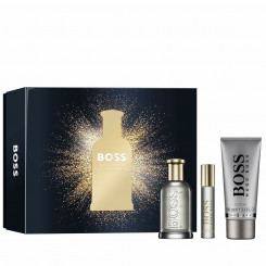 Men's perfume set Hugo Boss EDP Boss Bottled 3 Pieces, parts