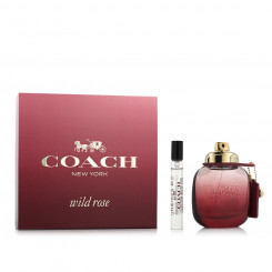 Women's perfume set Coach EDP Wild Rose 2 Pieces, parts