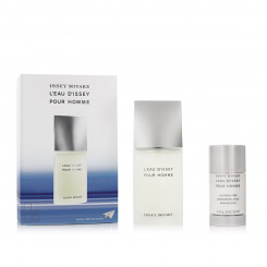 Men's perfume set Issey Miyake EDT L'Eau D'Issey 2 Pieces, parts