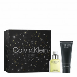 Men's perfume set Calvin Klein EDT Eternity 2 Pieces, parts