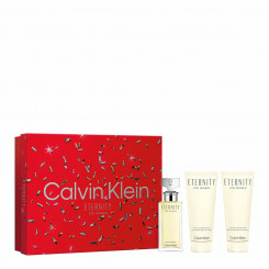 Women's perfume set Calvin Klein EDP Eternity 3 Pieces, parts