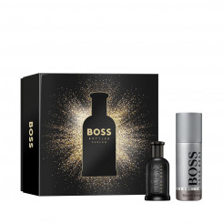 Men's perfume set Hugo Boss Boss Bottled 2 Pieces, parts