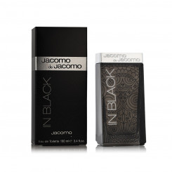 Men's perfumery Jacomo Paris EDT Jacomo de Jacomo In Black 100 ml