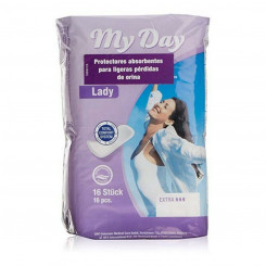 Urinary incontinence sanitary napkin Extra My Day My Day (16 uds) 16 Units ()