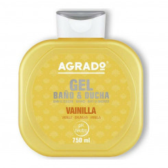 Dušigeel Agrado QR5286 750 ml Vanilje 300 ml (750 ml)