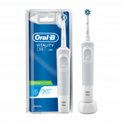 Electric Toothbrush Vitality Cross Action Oral-B White (1 Pieces, parts)